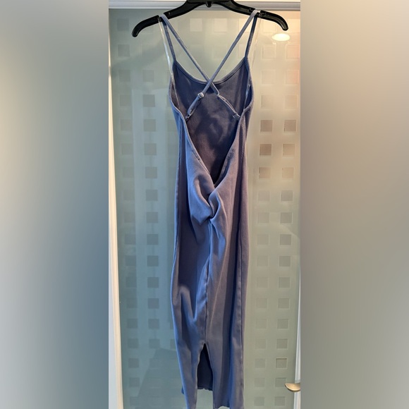 Fashion Nova Lavender Midi Dress - Picture 2 of 3